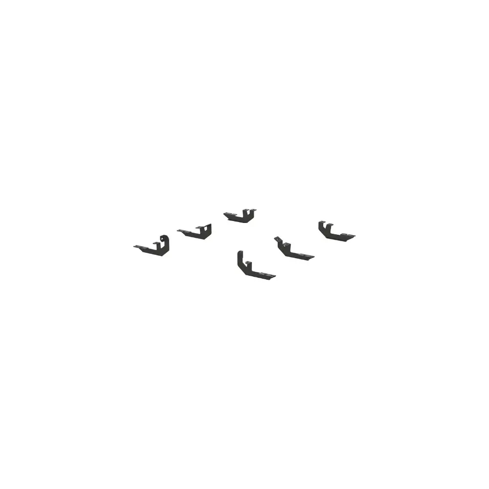 Steel Mounting Brackets for AeroTread - Black Powder Coat - 2051129 - 2051129